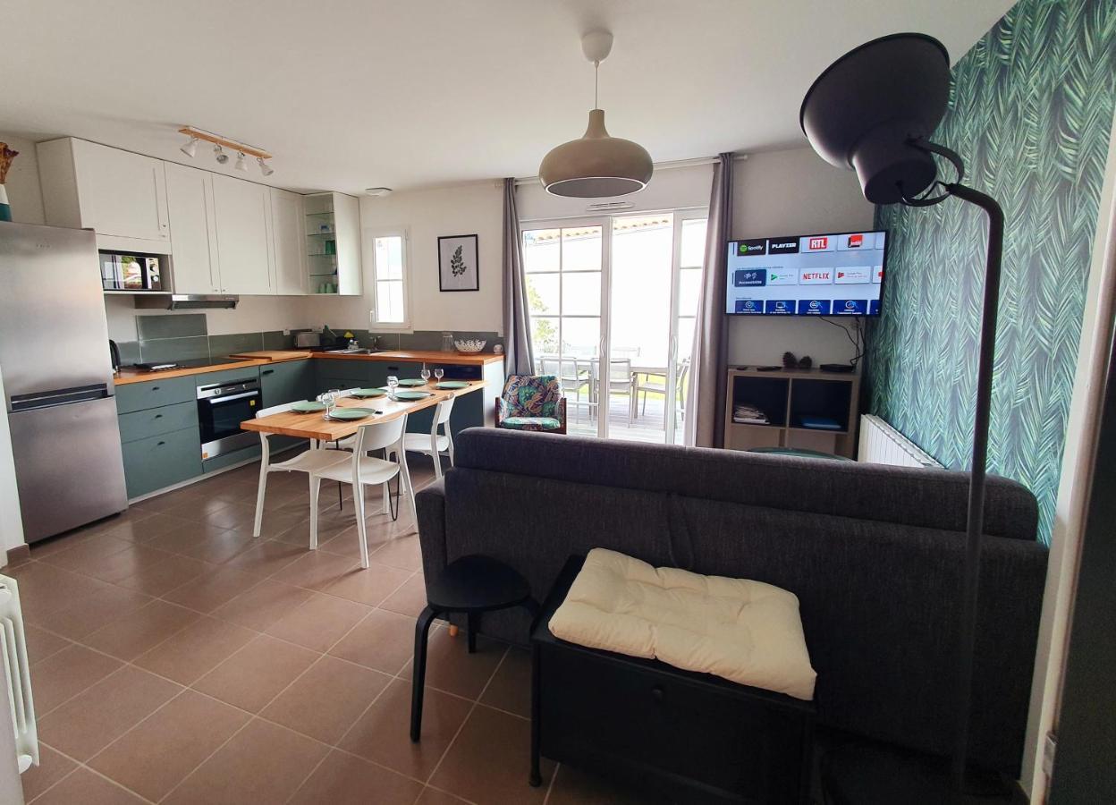 Maison Le Havre De La Gachere, 2 Chambres, 2 Salles D'Eau, Parking Prive Et Jardin بري سور مير المظهر الخارجي الصورة